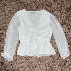 Abercrombie & Fitch Blouse Top